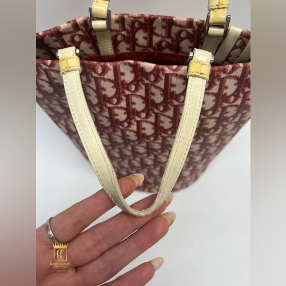 Christian Dior Trotter tote bag - Picture 10 of 15